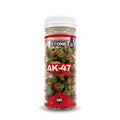 Fleur de CBD Small Bud AK-47 Stone CBD en pot transparent 10G – tête de cannabis CBD premium riche en terpènes, taux THC inférieur à 0,3 %, fleurs CBD légales indoor greenhouse haute qualité