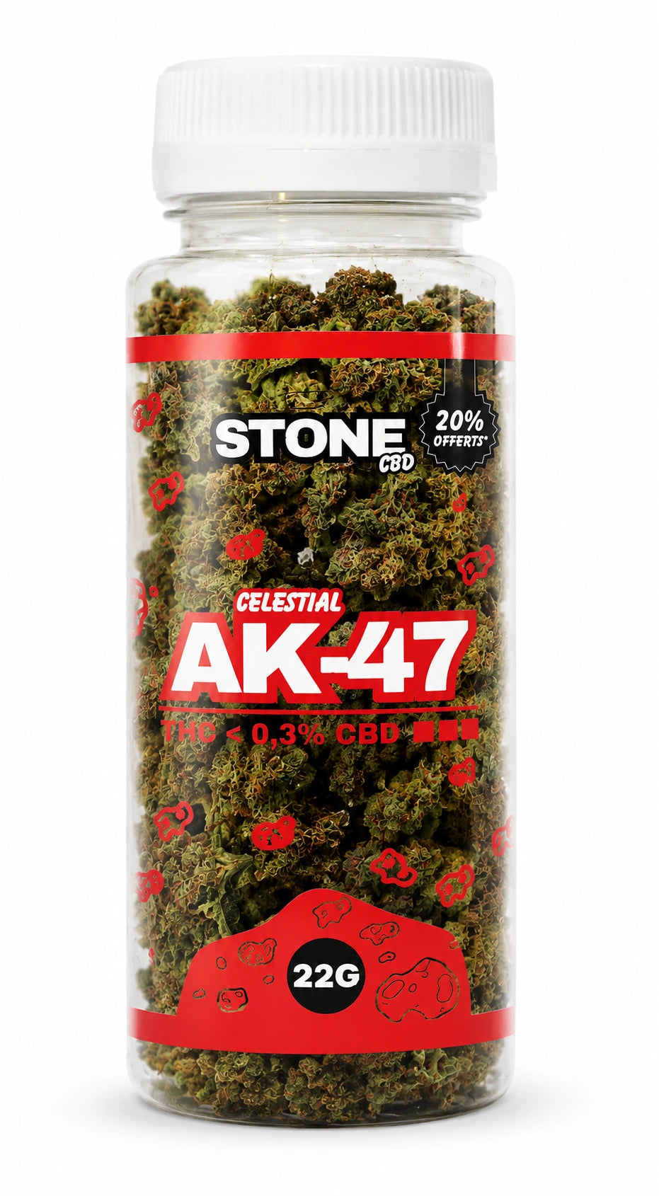 AK-47 22g - XL