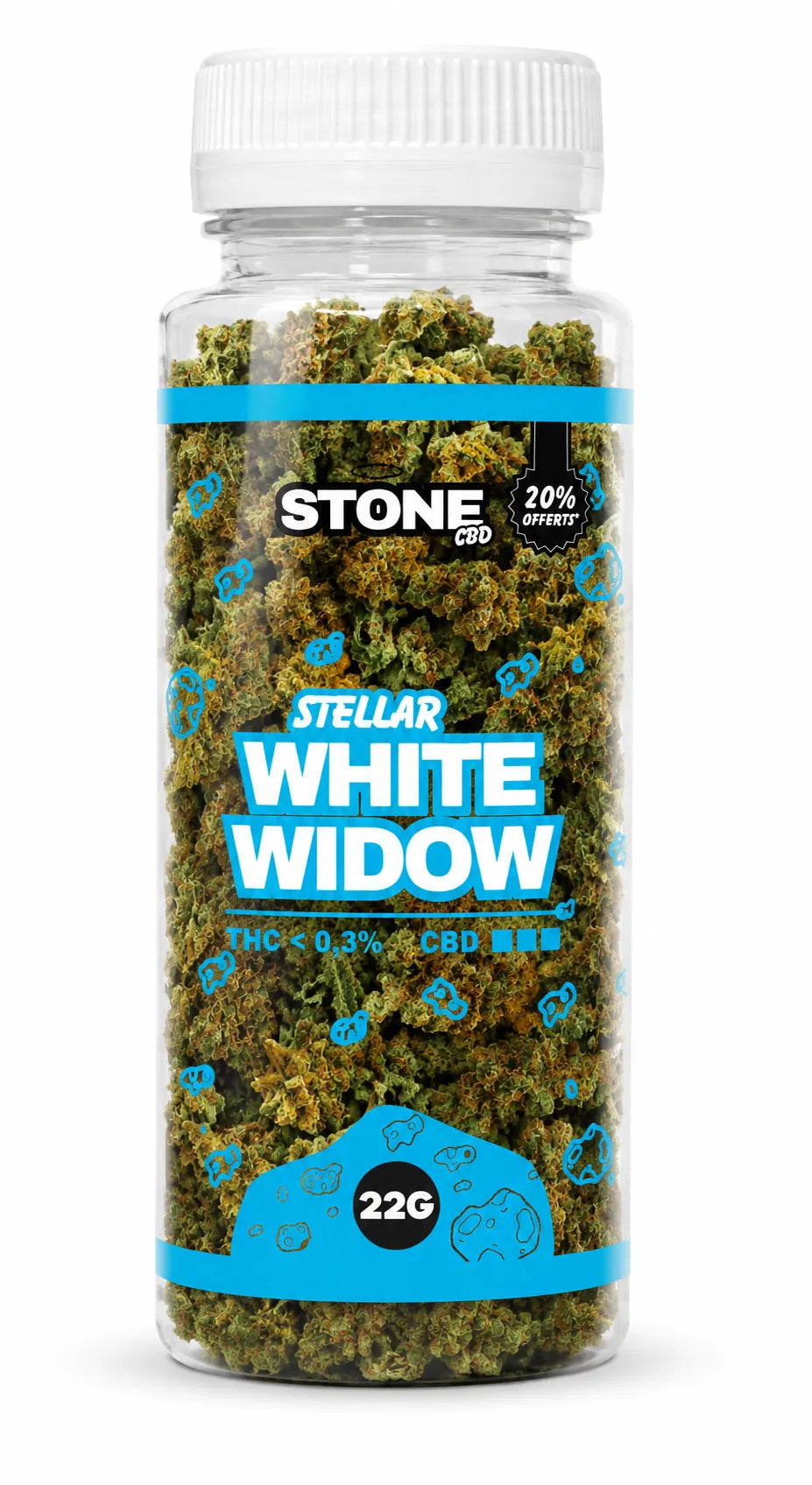 White Widow 22g - XL