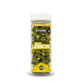 Fleur de CBD Small Bud Lemon Haze Stone CBD en pot transparent 10G – tête de cannabis CBD premium riche en terpènes, taux THC inférieur à 0,3 %, fleurs CBD légales indoor greenhouse haute qualité