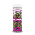 Fleur de CBD Small Bud Super Skunk Stone CBD en pot transparent 10G – tête de cannabis CBD premium riche en terpènes, taux THC inférieur à 0,3 %, fleurs CBD légales indoor haute qualité