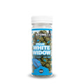 Fleur de CBD Small Bud White Widow Stone CBD en pot transparent 10G – tête de cannabis CBD premium riche en terpènes, taux THC inférieur à 0,3 %, fleurs CBD légales indoor greenhouse haute qualité
